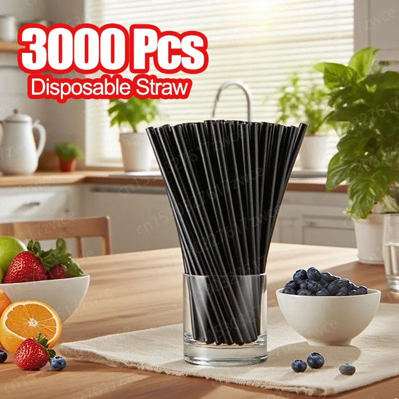 

50-3000 шт. черные красочные соломинки для питья Kunst Herrmann Milk Tea Bar Party Rietjes питьевые свадебные кухонные соломинки для напитков оптовая продажа