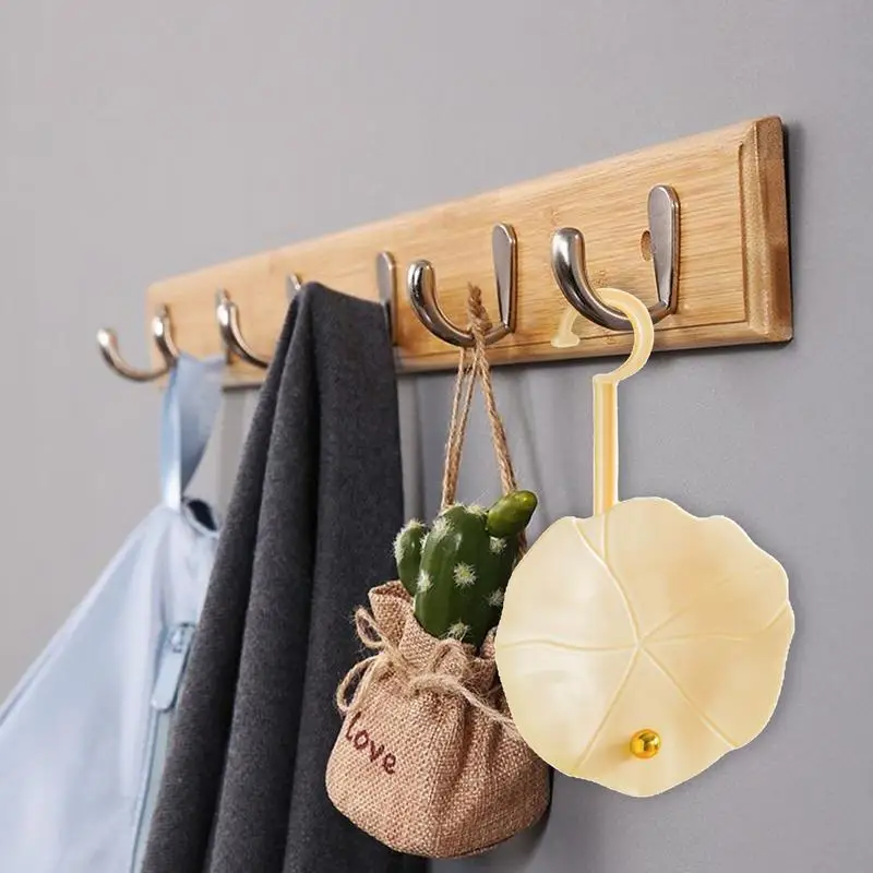 Cap Holder Organizer Leaf Shape Hangable Hat Organizer Space Saving Hat Organizer Hangable Ball Cap Storage Organizer Behind