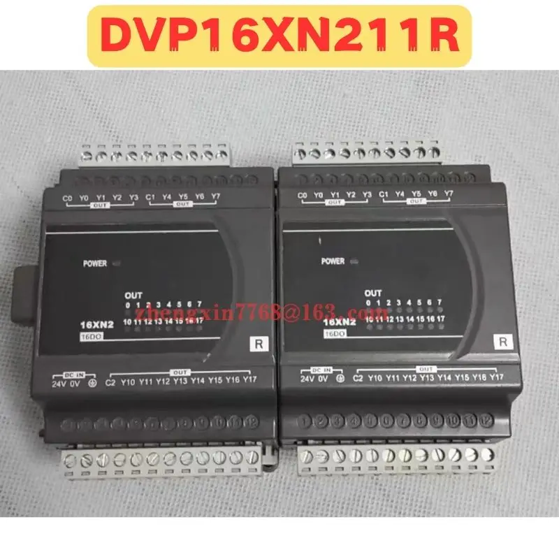 

Used PLC Module DVP16XN211R Normal Function Tested OK