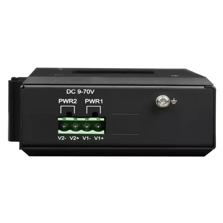 Industrial Unmanaged Network Switch Din Rail Network Switch 5 Port 10/100M Industrial Ethernet Switch