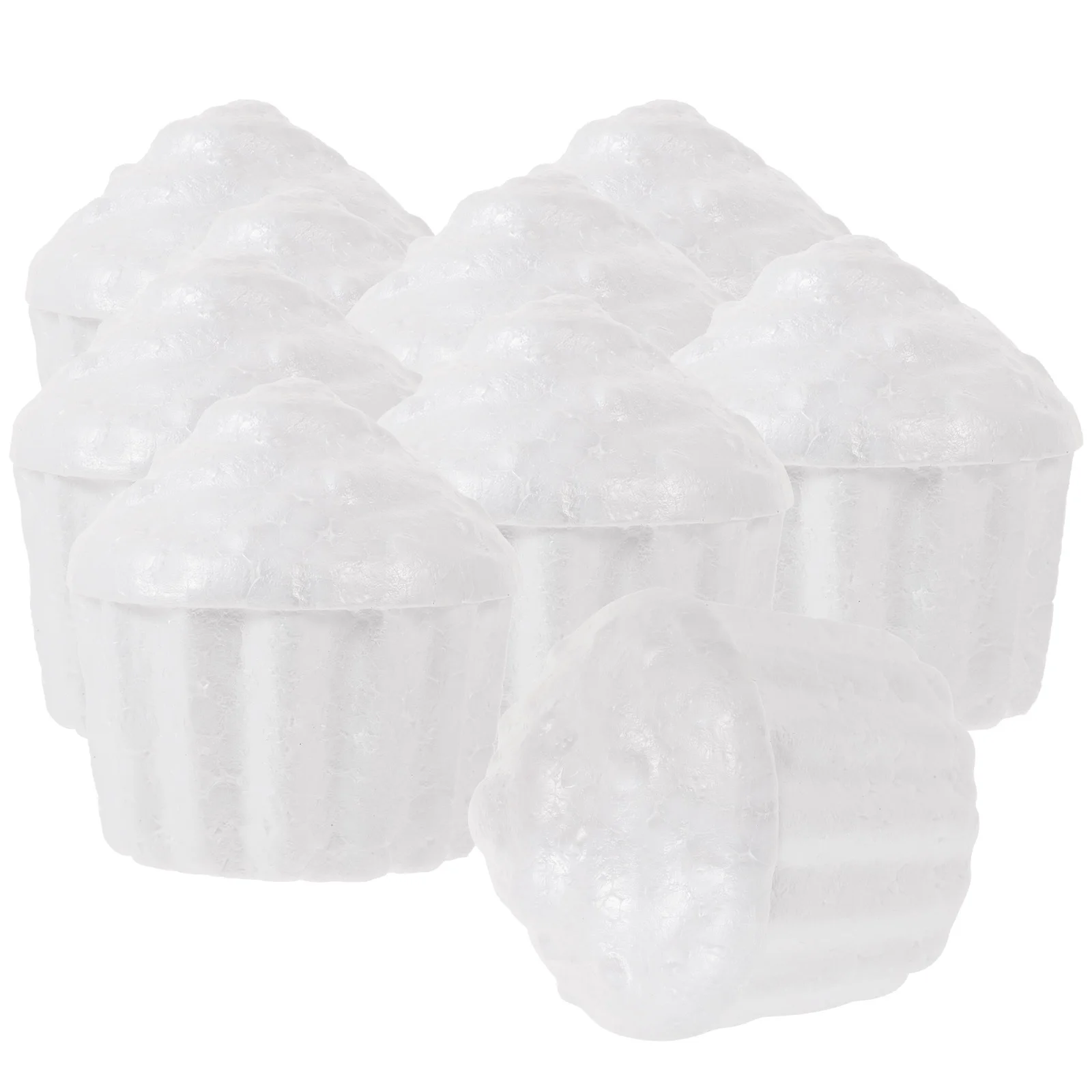 

10Pcs Foam Cake Craft .8cm DIY Children Educational Project Preschool Kindergarten Church Winter Christmas Ornament