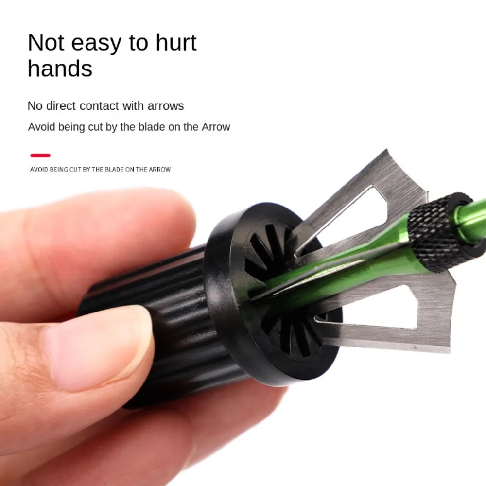 Protect Fingers Broadhead Wrench Portable DIY Tools Plastic Assemble Tip Simple Plastic Archery Wrench Hunting