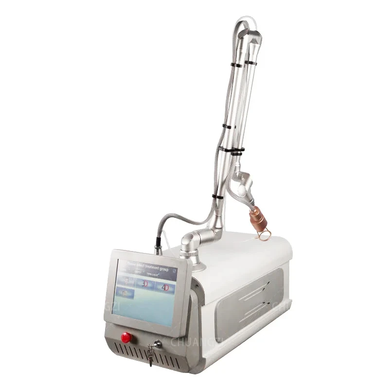 Professional CO2 laser CO2 fractional laser machine for permanent removal of scars, acne, and skin stretching