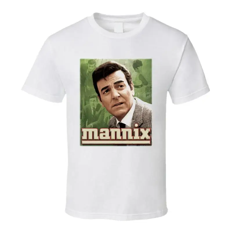 Camiseta del programa de televisión Mannix