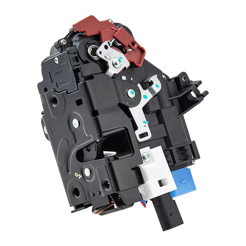 Car Door Lock Central Actuator Front Left 3D1837015, 3D1837015AB, 3D1837015AQ, 3D1837015A Component For VW Golf MK5