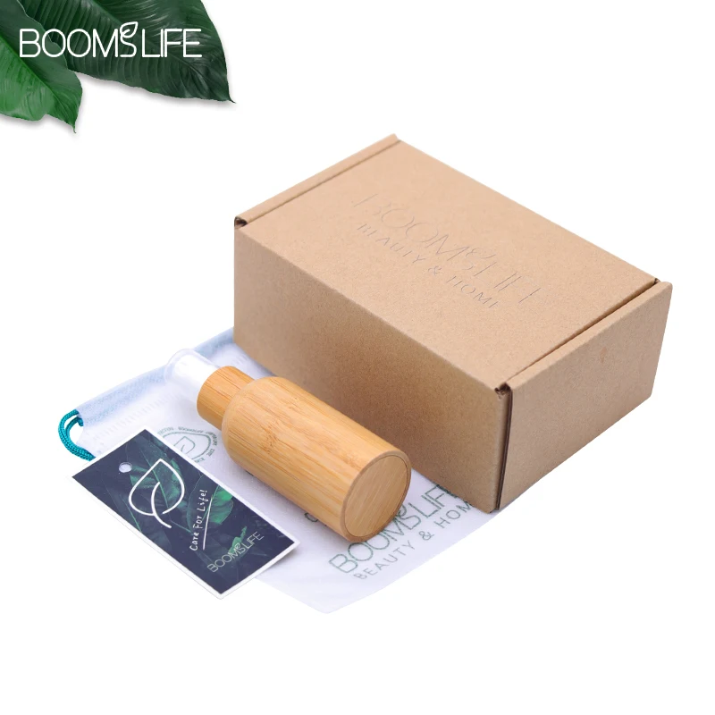 1pc10ml30ml100ml Bamboo Wood Bottle Perfume Spray Bottle Refillable Travel Empty Container Makeup Water Atomizer Bottle for Girl