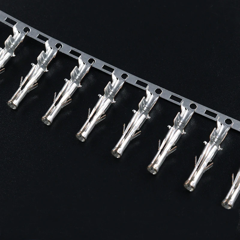 50/100pcs Small Tamiya Connector EL4.5 EL6.2 Female Male Crimps Terminal for Tamiya Wire Cable Housing Male Female Pin