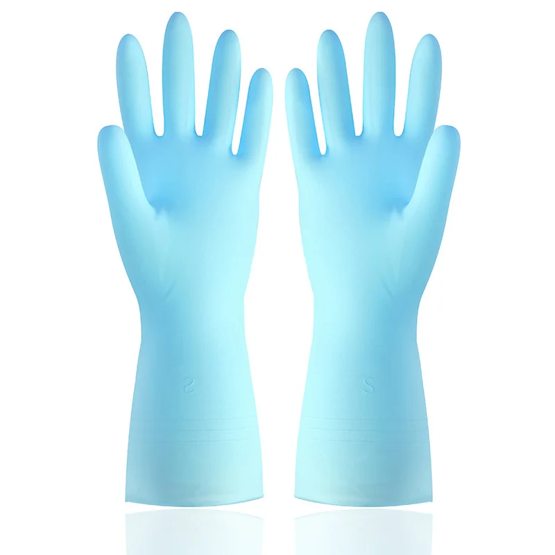 Dishwashing Silicone Gloves Protect Hand Dirt Clean Brushes Cleaning Tool Kitchen Accessories Wash Fruit Vegetable Gadgets