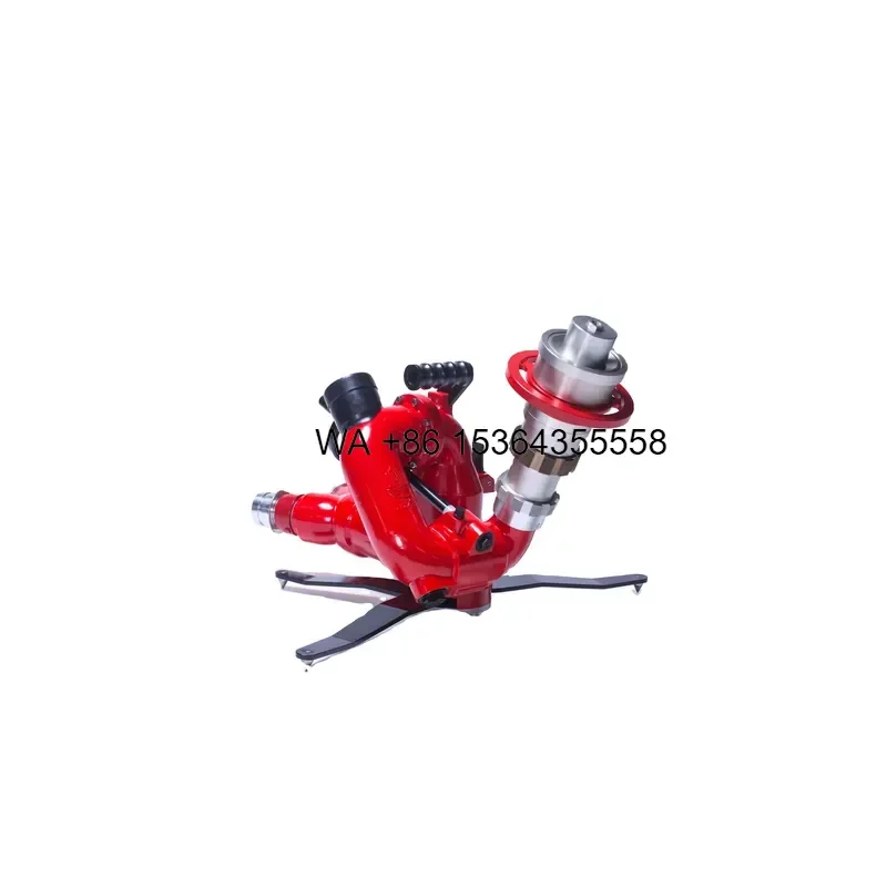 Wmwmnu for JJZXXF PSY8 40W Aluminum Alloy Mobile Fire for Long Distance Foam Fire Extinguishing