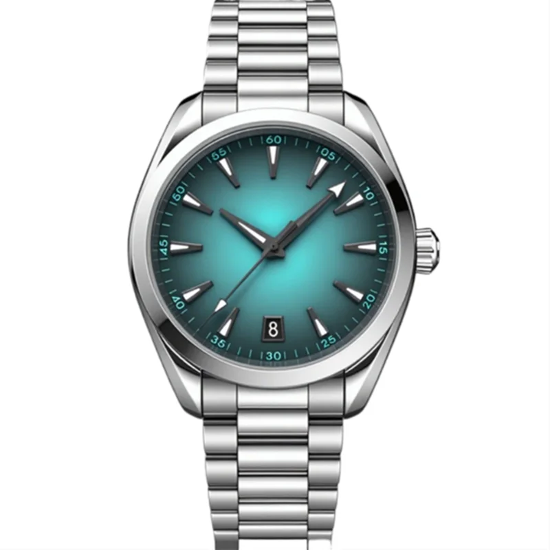 

Элитные мужские наручные часы класса люкс, спортивные, с автоматическим механическим механизмом, календарем, из нержавеющей стали