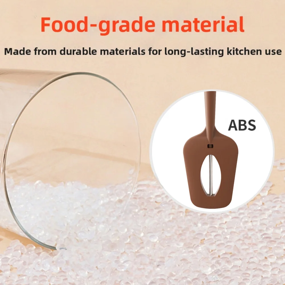 Digital Sugar Thermometer Spatula for Baking Cooking For Chocolate with Detachable Probe and Accurate Temperature Reading