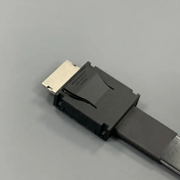 PCIe 4.0 X4 SFF-8611 Stecker auf Stecker für Externes GPU-Dock Grafikkarten-PC-Laptop-Server-Übertragungskabel für Oculink-Adapterkabel – Detail 2