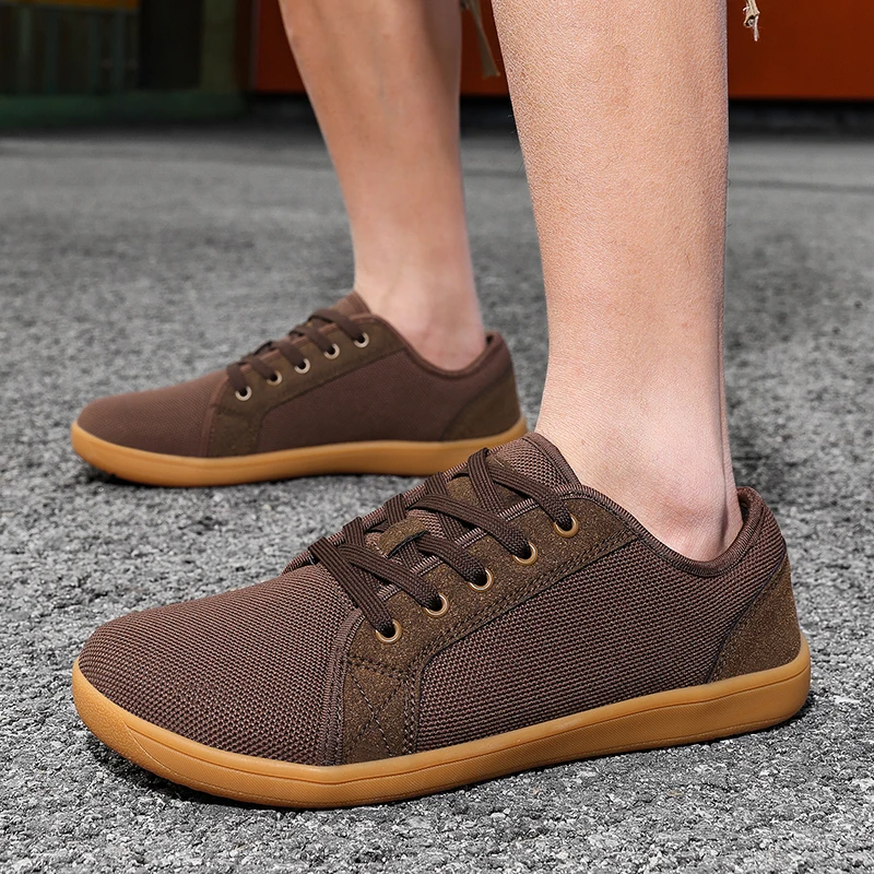 

Спортивная повседневная обувь с широким носком, дышащие сетчатые кроссовки с мягкой подошвой, обувь для активного отдыха для мужчин и женщин, парный стиль, обувь для фитнеса и велоспорта