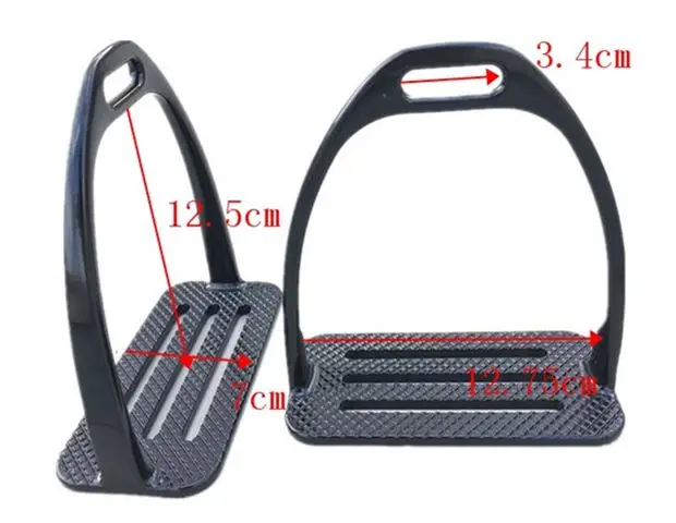 軽量ステンレス鋼製馬鐙、乗馬用品