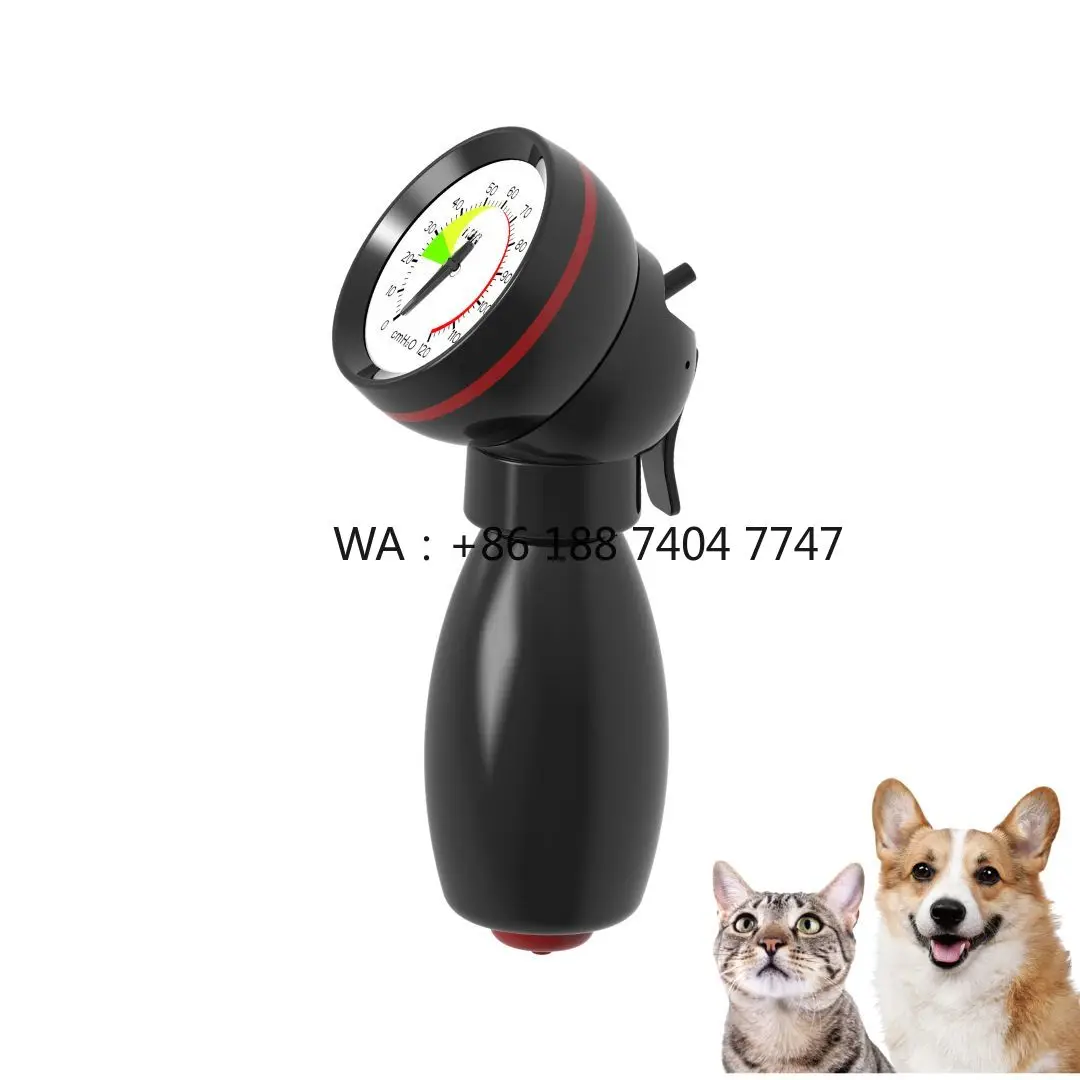 High Quality Endotracheal Tube Cuff Pressure Manometer Cuff Pressure Gauge Universal for Veterinary