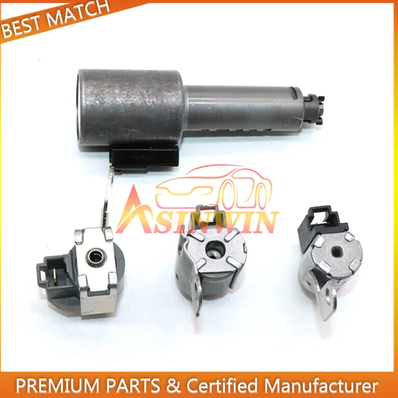 AW50-42LE  AW50-40LE AW50-40LS AW50-40 Transmission Solenoids Set Fits For Volvo 850 t5 SAAB CHEVY (AF14/ AF20/ AF22)