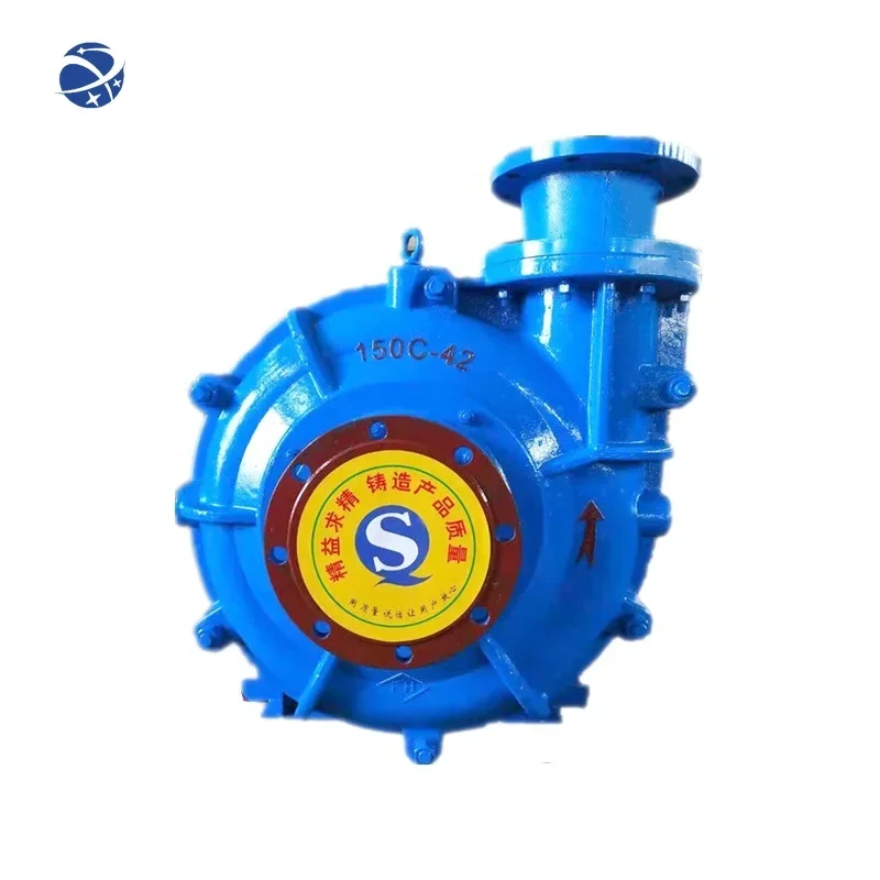 YUNYI China Mine Mining Pump Industry Slurry Gravel Horizontal Sand Mining Slurry Pump