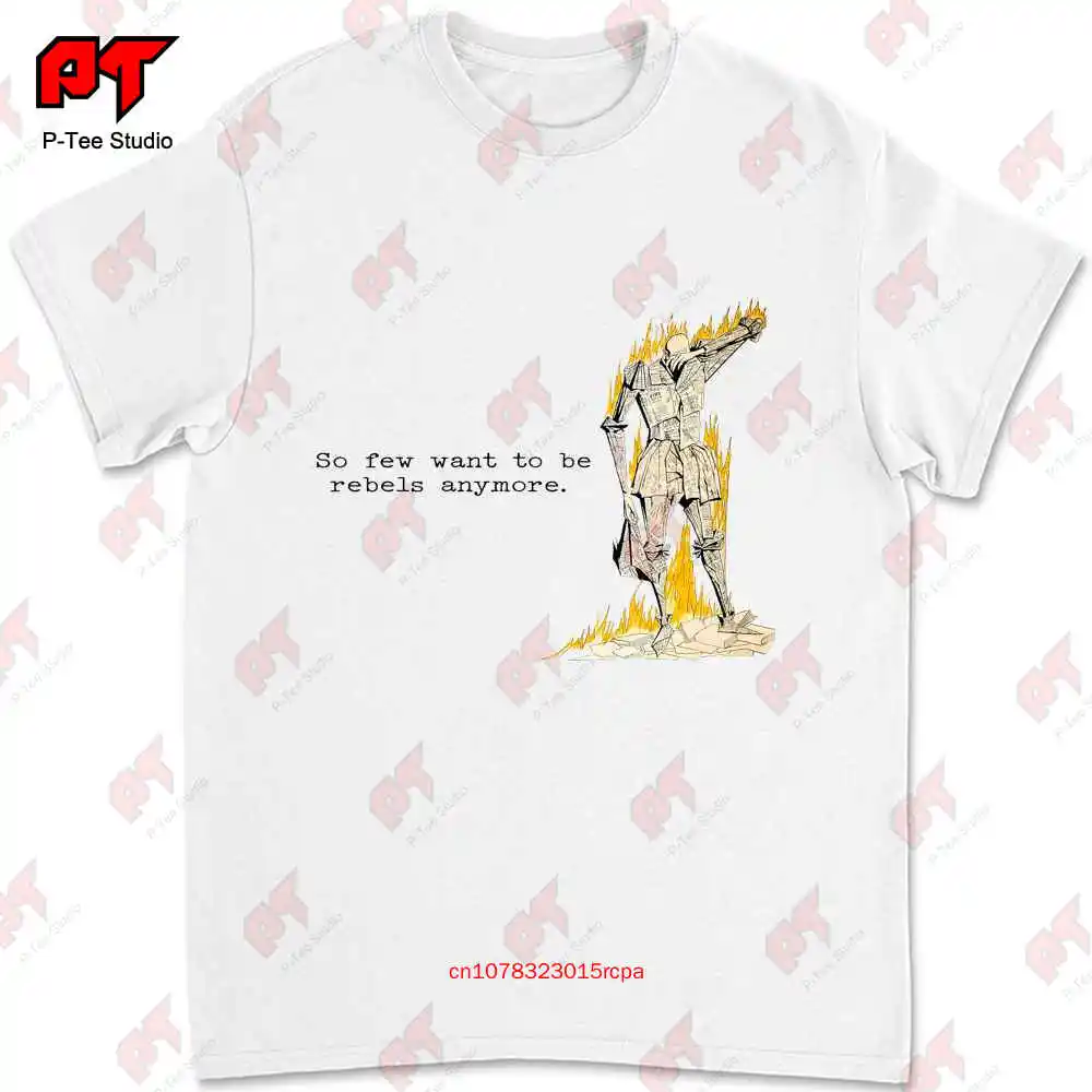 Fahrenheit 451 T Shirt 562 Retro White JB3K