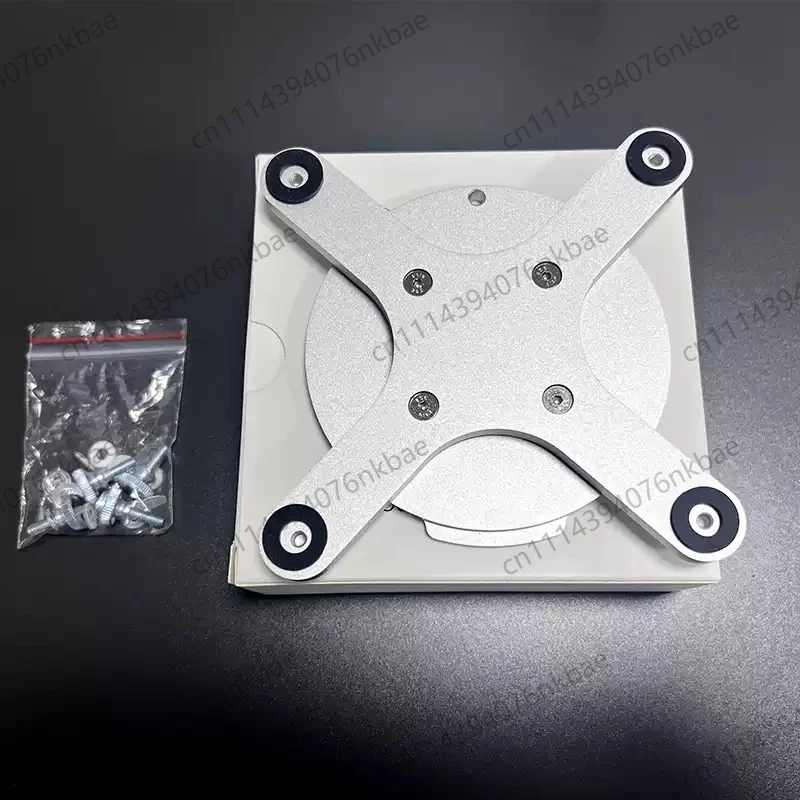 VESA 100x100mm Full Aluminum Alloy Mount Adapter Plate for Kuycon 27 & 32 Inch 4K Monitor, Monitor Stand Conversion