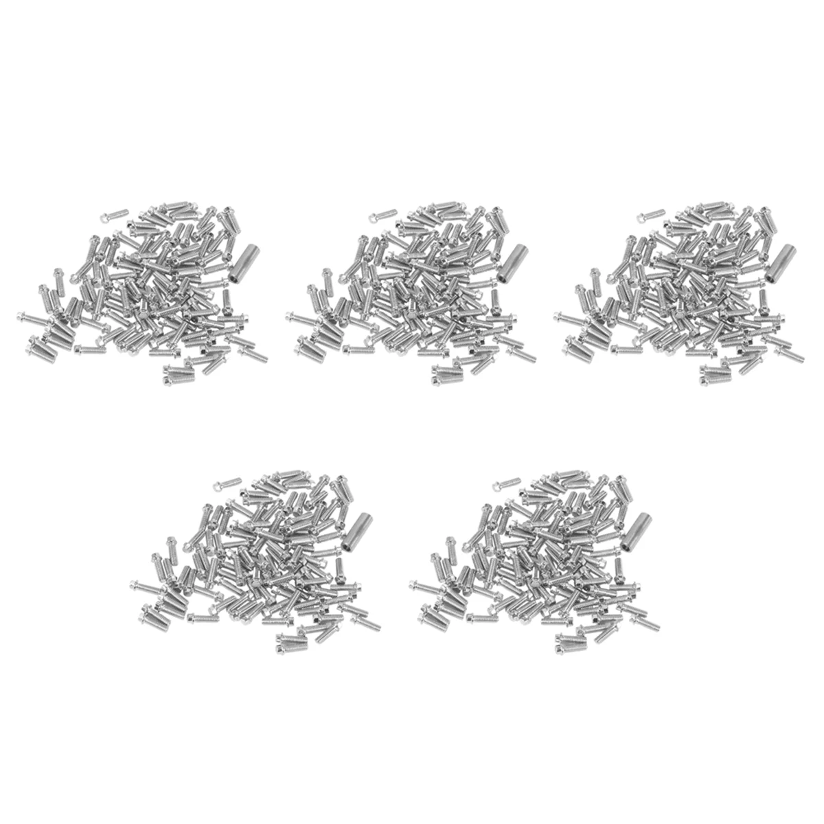

Y34A 500Pcs 1.9 2.2 Wheel Rim Imperial M2 Screw Decoration for 1/10 RC Crawler Axial SCX10 90046 AXI03007 TRX4,A