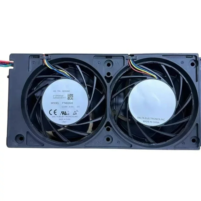 N+ High-Speed Server Fan FT482A08-JOC 8CM 58V 4.5A for Delta