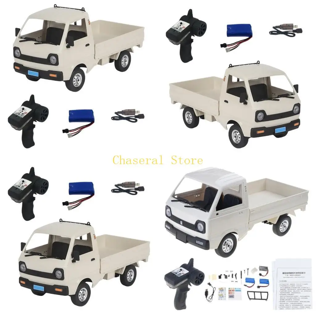 

E7CE Remote Control Drifting Truck Toy 1/10 Model Vehicle 2.4G Pickup Truck for Kids