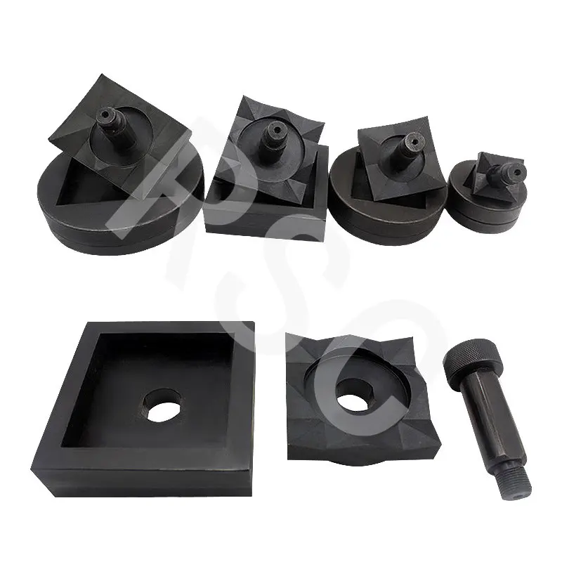 

[Customized]1Pcs 160mmx130mm Rectangle Hole Punch Tool Die for SYK-8/15 Price According To The Actual Size