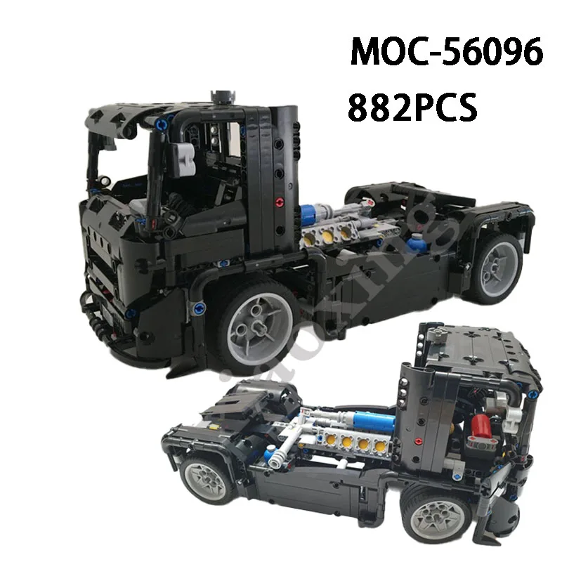 

New MOC-56096 Super Truck 882pcs Racing Car 42111 B Model Adult High Difficult Assembly Block Toys Children's Educational Gifts