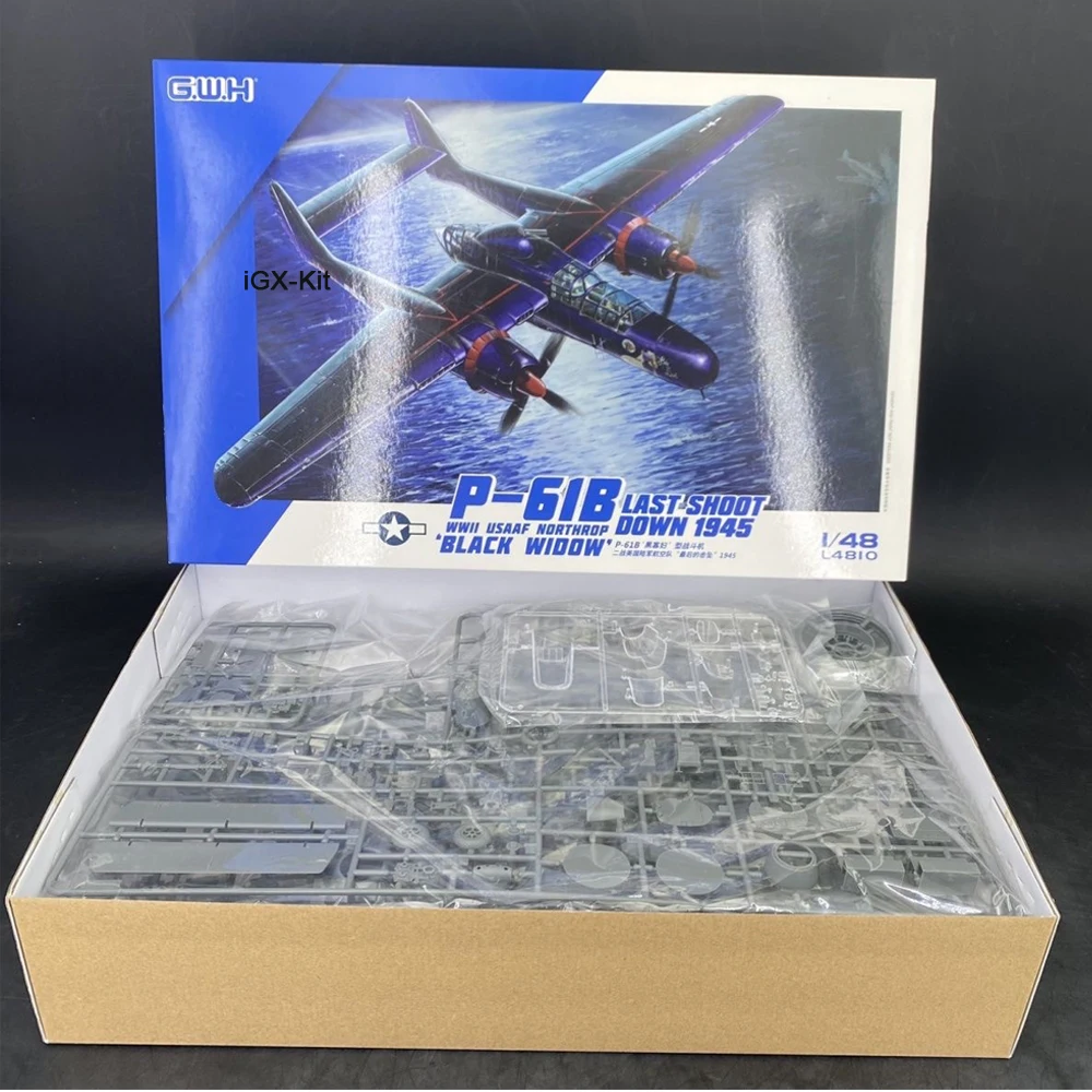 great-wall-l4810-1-48-scale-ww-ii-us-p61-p-61b-black-widow-last-shot-down-airplane-plane-plastic-assembly-model-building-kit