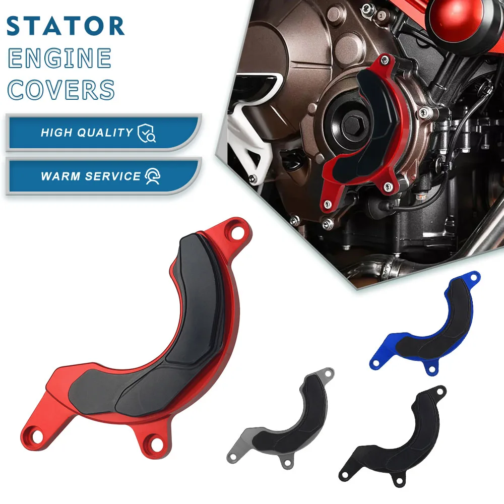 

2023 Stator Engine Covers Protector For HONDA CB/CBR 650F CBR650F CB650F CB650R CBR650R CB 650R 2019 2020 2021 2022 2023 2024