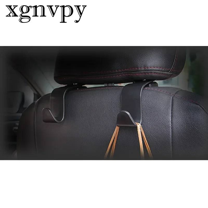 Xgnvpy Simple and Practical Car Hook Upholstery Multi-functional Hook Car Creative Plastic Interior Multi-purpose Upholstery