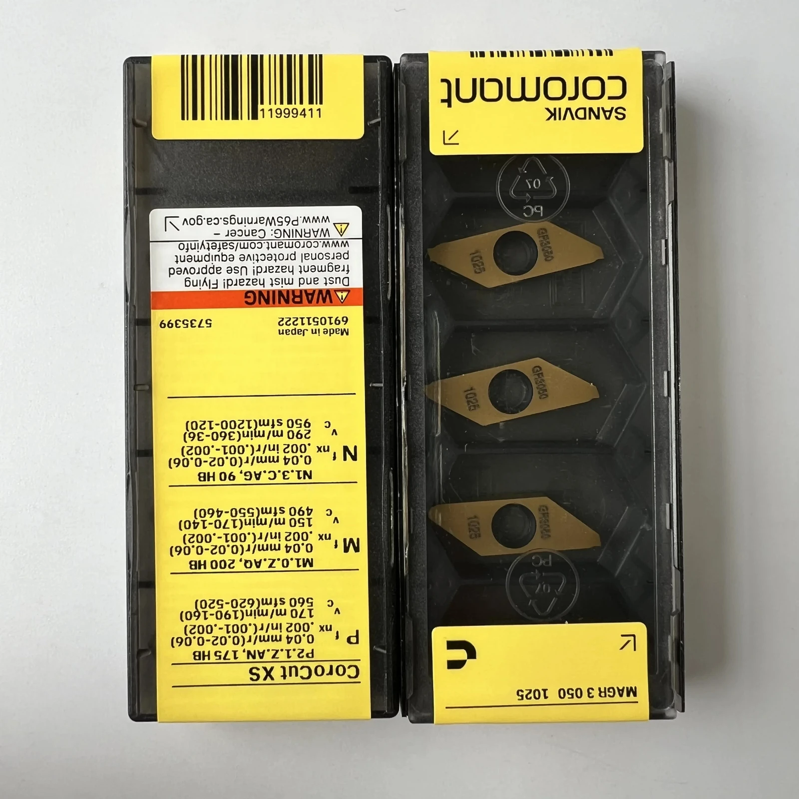 

MAGR3050 1025 / Original carbide blade 10 Pcs