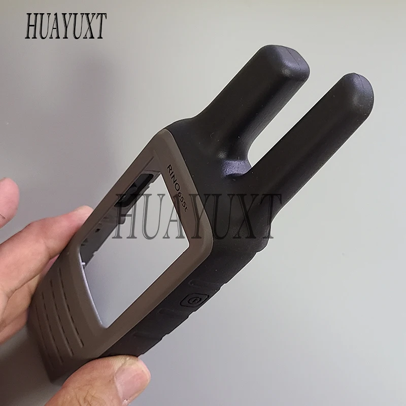 For Garmin RINO 650 RINO 650t Original shell with traces front cover case accessories reapir reaplcement parts