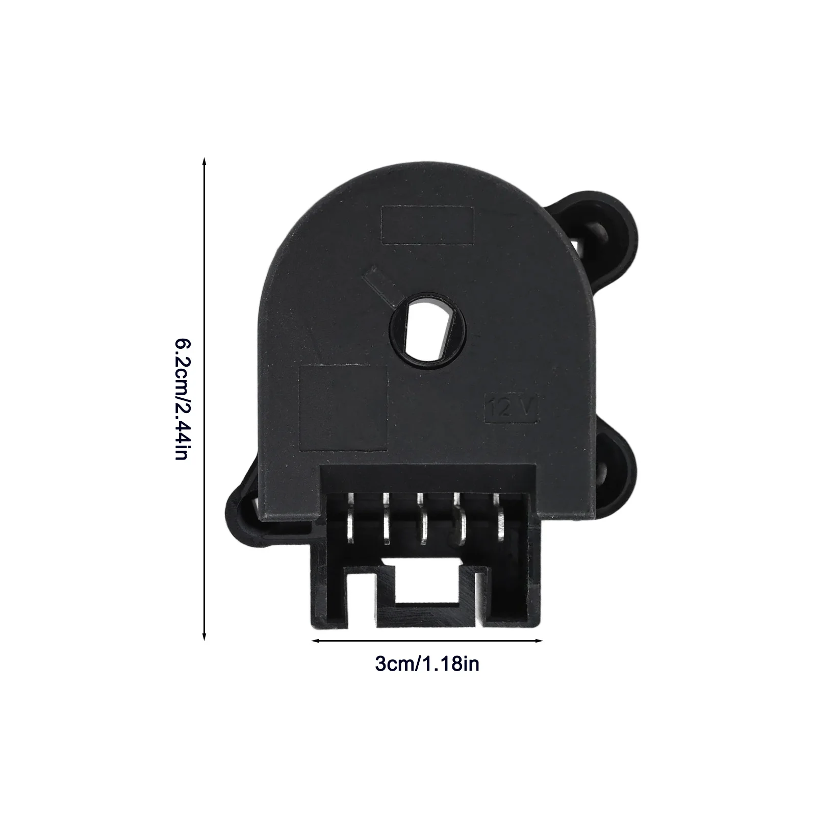 

BLACK Heating Resistance Control Easy Installation ABS Material Efficient Electrical Connection Heating Efficiency For Boxer