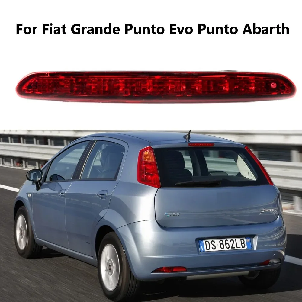 

Светодиодный индикатор стоп-сигнала с высоким креплением для Fiat Punto Evo Abarth Grande Punto 2008 2009 2010 2011 2012 51974522 51722247