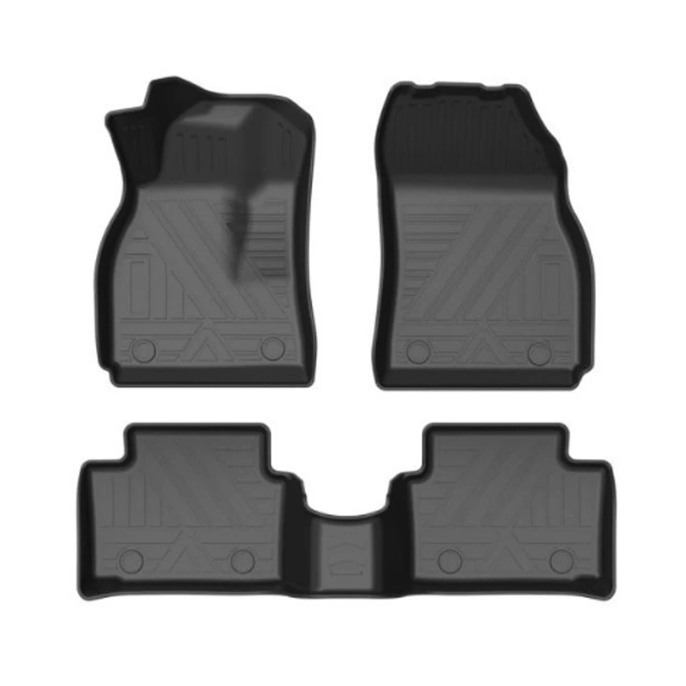 

For Buick REGAL 2009-2016 Front Rear Floor Mats Protector Anti-Kick Mats 3D TPE LHD Anti-slip Wear-resisting Cover Pads Foot Pad