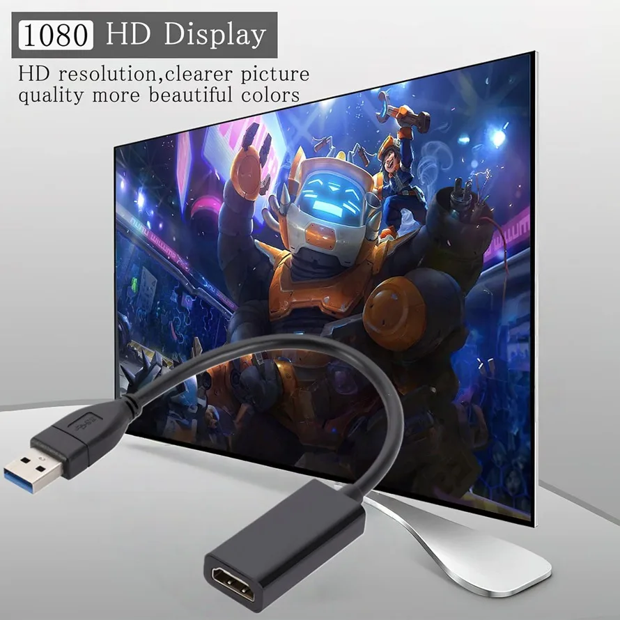 Usb To Hdmi-Compati…