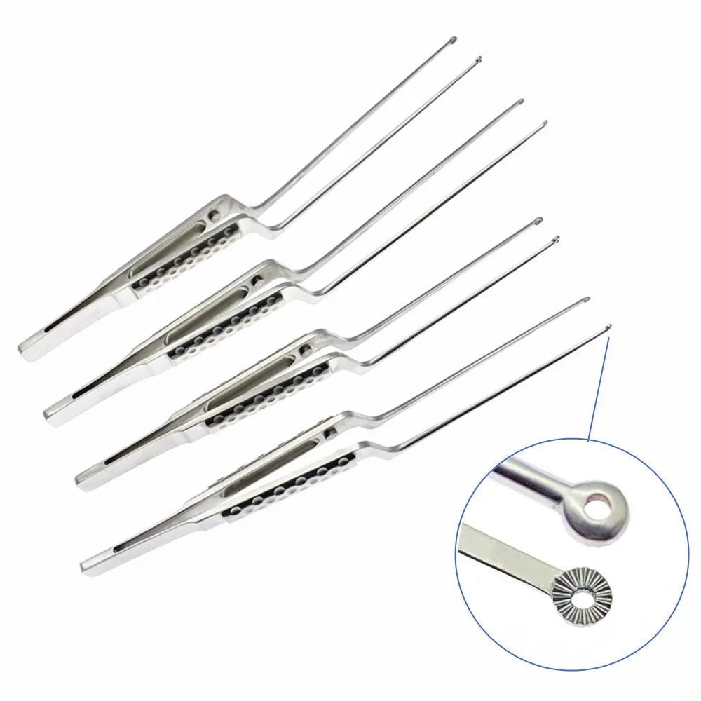 

1pcs Micro Tumor Forceps Tumor Extracting Forceps With Toothed Stainless steel Micro Surgery Instruments