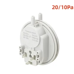 Gas Boiler Accessories Various Models Universal Air Pressure Sensor Switch PS-LA17-E 20/10Pa 50/40Pa 60/50Pa 90/70Pa