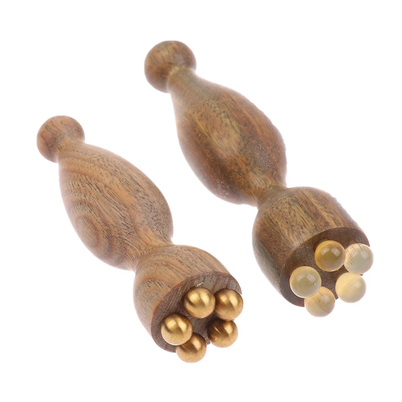 

Массажер в форме стручка лотоса, инструмент для физиотерапии лица, зеленый сандал, инструменты для массажа лица, Гуа Ша, массажные палочки для ухода за кожей лица