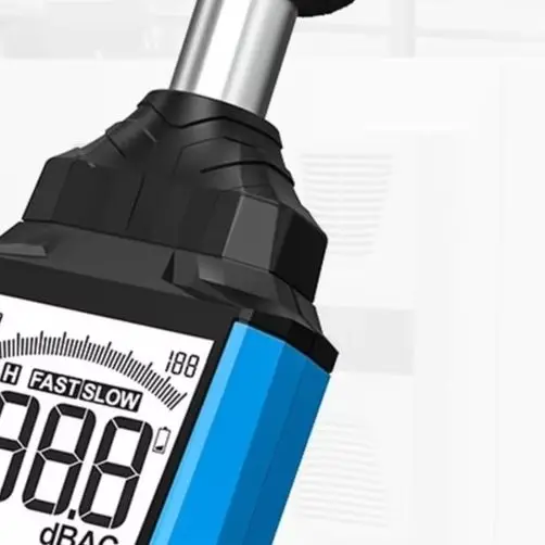 /SL720A /Portable /Sound Level Meter 30-130dB Noise Detector With Fast Slow For Response For Industrial Environment Testing Tool