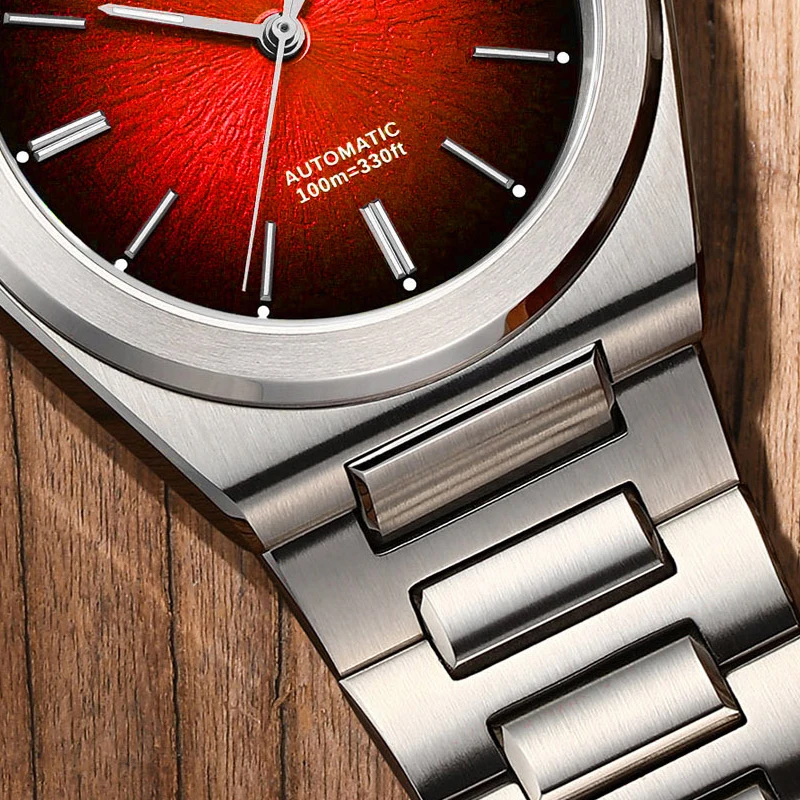 AddiesKin K001 Men's Luxury Automatic Mechanical Watch Deep Eye Inspired Design Miyota 9015 Sapphire Crystal BGW9 Luminous 39mm