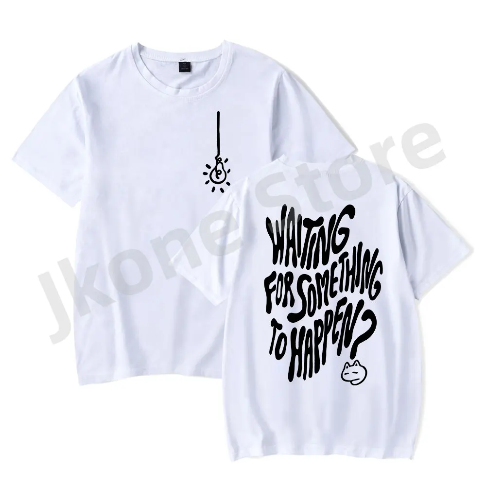 Omori Newo T-shirts Game Logo Merch Women Men Fashion Casual Harajuku Short Sleeve Tee