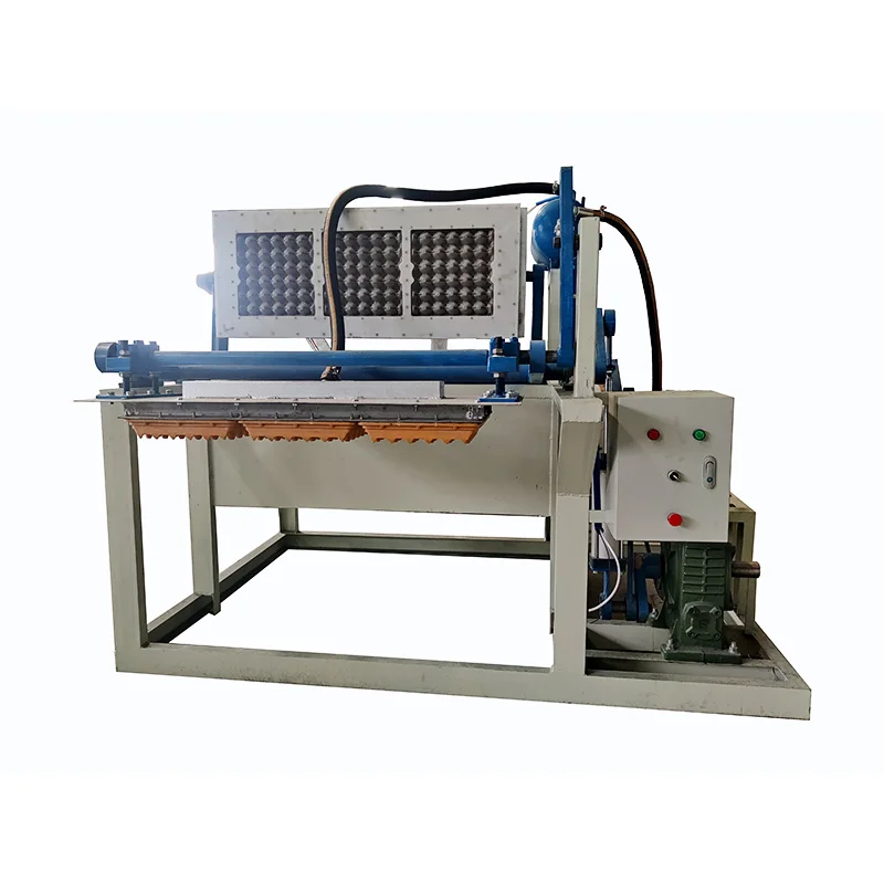Egg Tray Production Line Pulp Molding Waste Paper Recycling System Forming Machine Egg Packaging Farm Industrial Use Customized