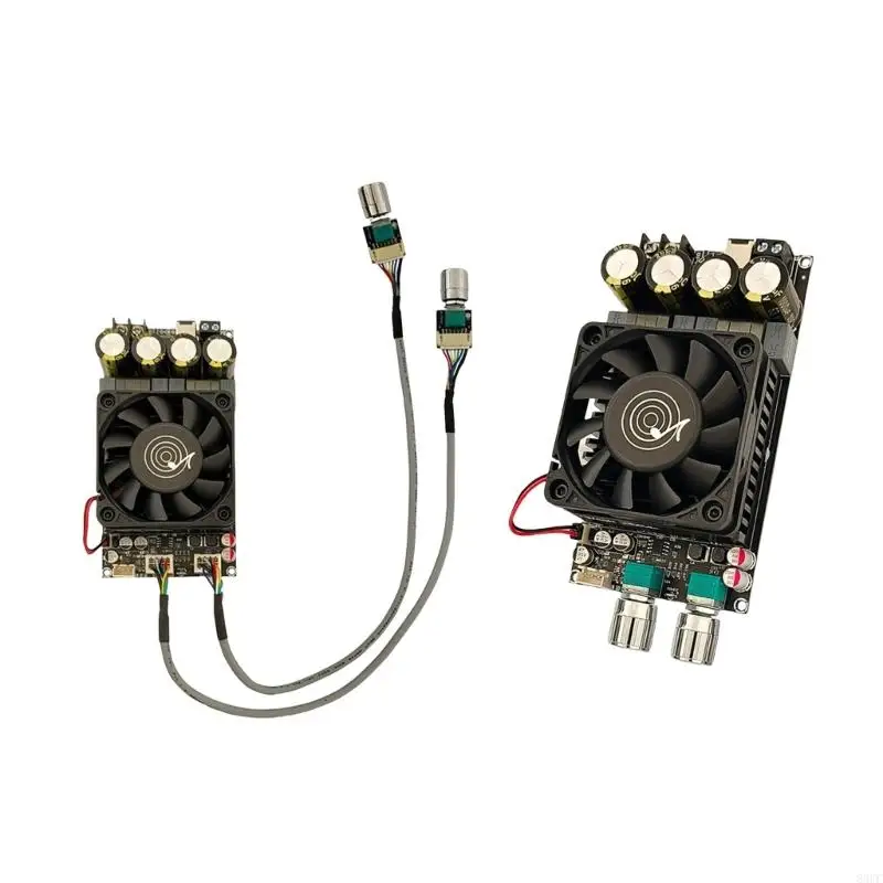 83CC 6001 600W Amplifier Board With Enhances Auditory Experience Subwoofer Control and BT5.0 Integration