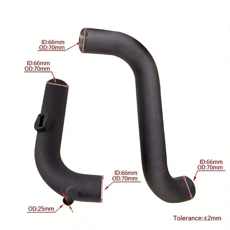 Cold Air Intake System Intake Kit for VW MK5 GTI/GLI MK6 Golf R for Audi A3 S3 2.0T FSI EA113 W/ Air Filter EPAA01G258 - view 3