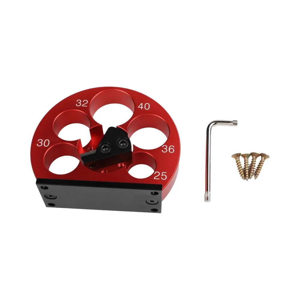 Round Rod Cutter Woodworking For Crafting Projects User-Friendly Design Woodcrafting for versatile Hole Sizes Round