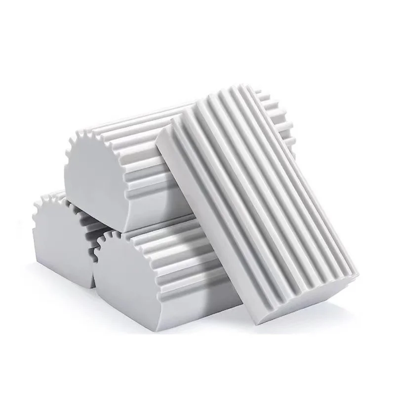 

Для чистящих жалюзи, стеклянных плинтусов, вентиляционных отверстий, перил и пазов для окон, губок для влажной чистки, набор из 4 шт.