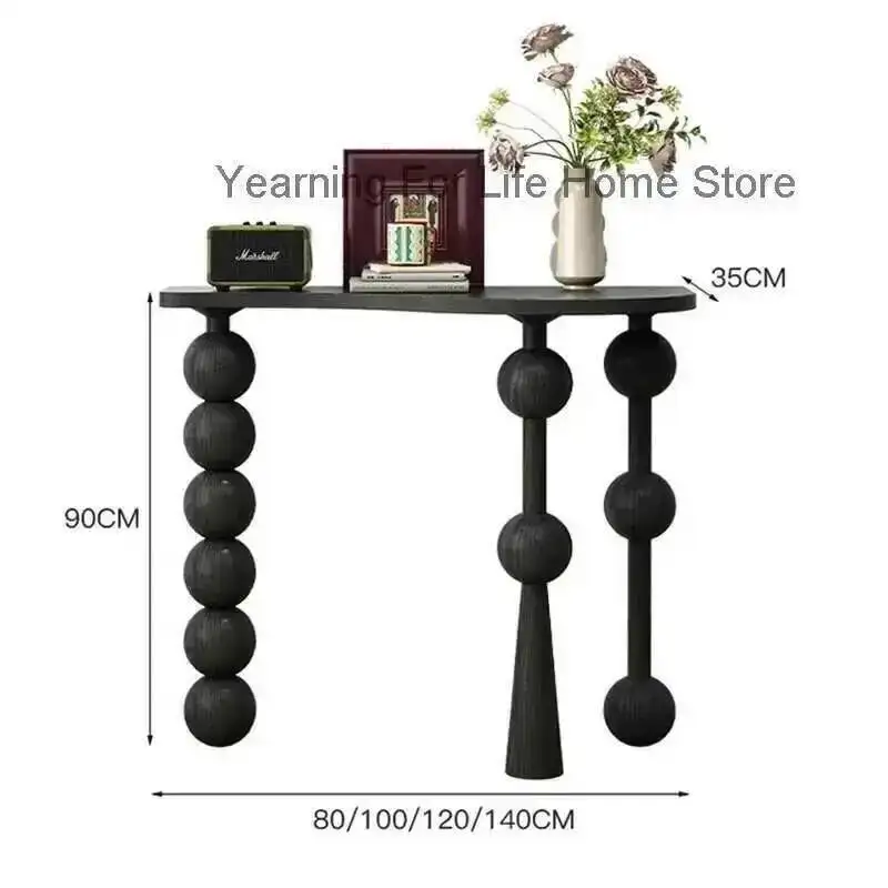 

Modern Table Decor Design Wooden Coffee Console Table Storage Recibidor De Entrada Mueble Consola Madera Living Room Furniture