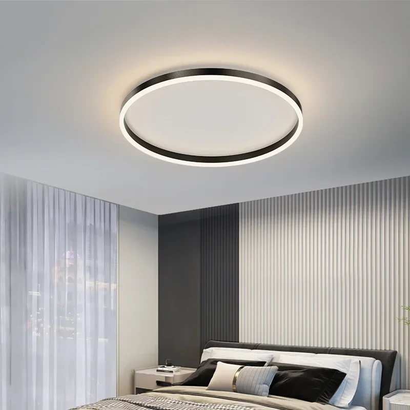 Modern LED Ceiling Lamp Chandelier for Living Dining Room Bedroom Kitchen Foyer Home Decoration Indoor Lighting Fixture Lustre